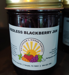 Jam - Blackberry | Halvorson's Hidden Harvest